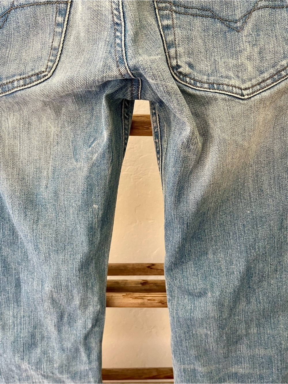 2000’s Diesel ‘Louvely’ Low Rise, Bootcut, Light Wash Flared Jeans - Picture 12 of 15